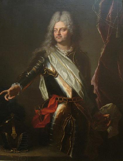 Hyacinthe Rigaud Portrait of Charles-Auguste d'Allonville, oil painting picture